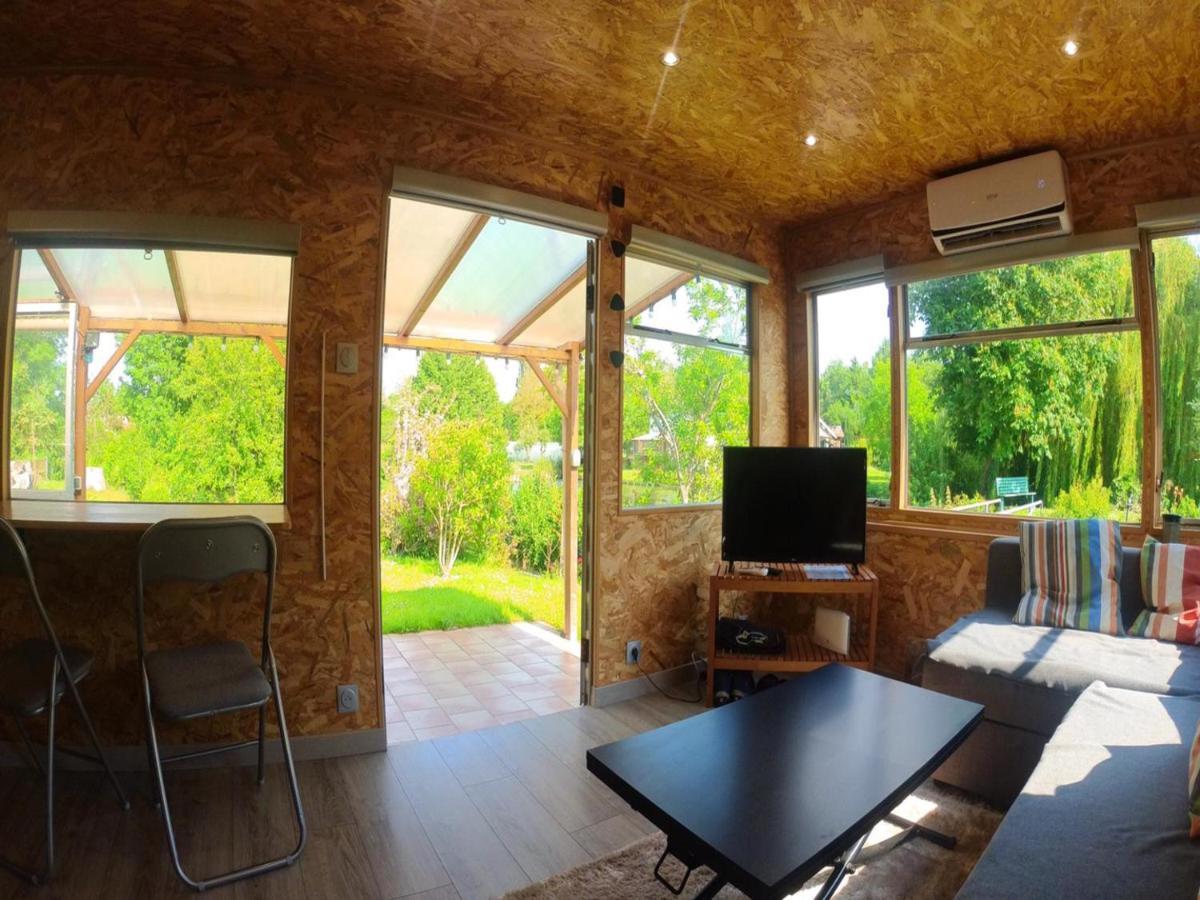 Le Cottage Des Hortillonnages Amiens Exterior photo